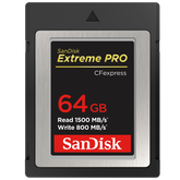SanDisk Extreme Pro 64GB Cfexpress Type B Memory Card